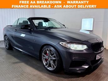 BMW M235 3.0 M235i Convertible 2dr Petrol Auto Euro 6 (s/s) (326 ps)