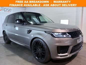 Land Rover Range Rover Sport 3.0 SD V6 Autobiography Dynamic SUV 5dr Diesel Auto 4WD Euro 6 (