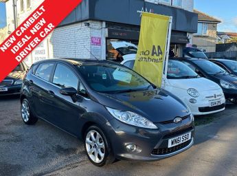 Ford Fiesta 1.25 Zetec Hatchback 5dr Petrol Manual (129 g/km, 81 bhp)