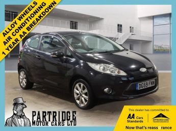 Ford Fiesta 1.4 Zetec Hatchback 3dr Petrol Manual (133 g/km, 94 bhp)
