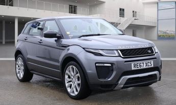 LAND ROVER RANGE ROVER EVOQUE 2.0 TD4 HSE Dynamic SUV 5dr Diesel Auto 4WD Euro 6 (s/s) (180 ps