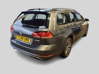 VOLKSWAGEN GOLF 1.5 TSI EVO SE Nav Estate DSG (130 ps)