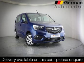 Vauxhall Combo 1.5 Turbo D BlueInjection Energy MPV 5dr Diesel Manual Euro 6 (s