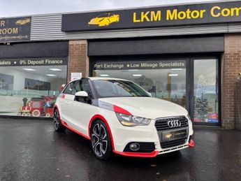 Audi A1 1.4 TFSI Competition Line Hatchback 3dr Petrol Manual Euro 5 (s/