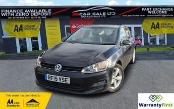 Volkswagen Golf TDi 1.6 TDI BlueMotion Tech Match Hatchback 5dr Diesel DSG Euro 5 (s