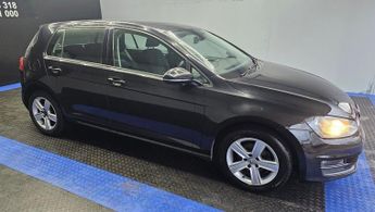 VOLKSWAGEN GOLF 1.6 TDI BlueMotion Tech Match Hatchback 5dr Diesel DSG Euro 5 (s