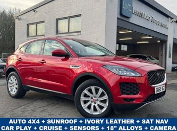 Jaguar E-PACE 2.0 P200 S SUV 5dr Petrol Auto AWD Euro 6 (s/s) (200 ps)