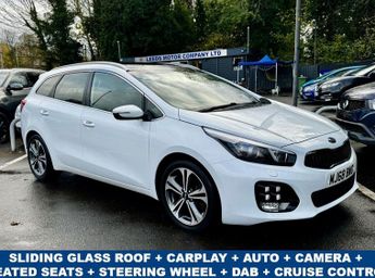 Kia Ceed 1.6 CRDi GT-Line S Sportswagon 5dr Diesel DCT Euro 6 (s/s) (134 