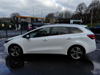 KIA CEED 1.6 CRDi GT-Line S Sportswagon 5dr Diesel DCT Euro 6 (s/s) (134 