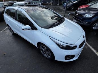 KIA CEED 1.6 CRDi GT-Line S Sportswagon 5dr Diesel DCT Euro 6 (s/s) (134 