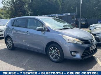 Toyota Verso 1.6 V-Matic Icon MPV 5dr Petrol Manual Euro 5 Euro 5 (132 ps)
