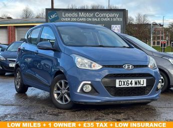 Hyundai I10 1.2 Premium Hatchback 5dr Petrol Manual Euro 5 (87 ps)