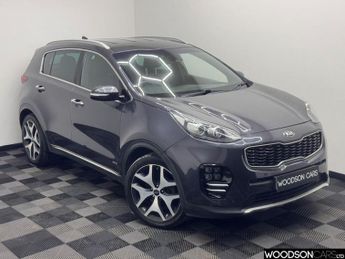 Kia Sportage 2.0 CRDi GT-Line SUV 5dr Diesel Auto AWD Euro 6 (134 bhp)