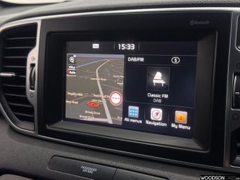 KIA SPORTAGE 2.0 CRDi GT-Line SUV 5dr Diesel Auto AWD Euro 6 (134 bhp)