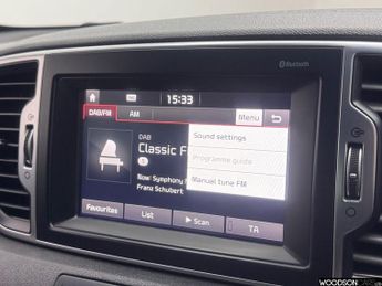 KIA SPORTAGE 2.0 CRDi GT-Line SUV 5dr Diesel Auto AWD Euro 6 (134 bhp)