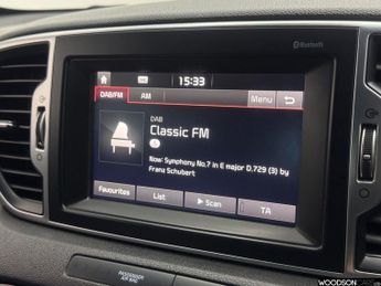 KIA SPORTAGE 2.0 CRDi GT-Line SUV 5dr Diesel Auto AWD Euro 6 (134 bhp)