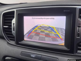 KIA SPORTAGE 2.0 CRDi GT-Line SUV 5dr Diesel Auto AWD Euro 6 (134 bhp)