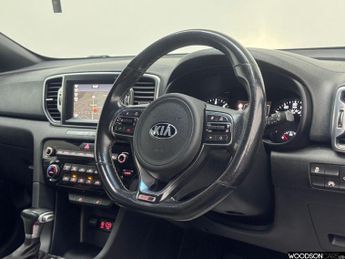 KIA SPORTAGE 2.0 CRDi GT-Line SUV 5dr Diesel Auto AWD Euro 6 (134 bhp)