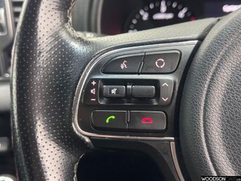 KIA SPORTAGE 2.0 CRDi GT-Line SUV 5dr Diesel Auto AWD Euro 6 (134 bhp)