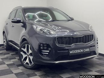 KIA SPORTAGE 2.0 CRDi GT-Line SUV 5dr Diesel Auto AWD Euro 6 (134 bhp)