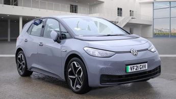 Volkswagen ID.3 Pro Performance 58kWh Life Hatchback 5dr Electric Auto (204 ps)