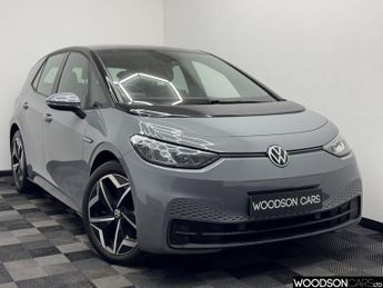 VOLKSWAGEN ID.3 Pro Performance 58kWh Life Hatchback 5dr Electric Auto (204 ps)