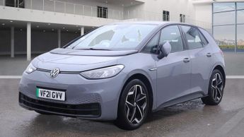 VOLKSWAGEN ID.3 Pro Performance 58kWh Life Hatchback 5dr Electric Auto (204 ps)