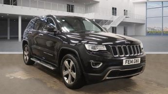 Jeep Grand Cherokee 3.0 V6 CRD Limited SUV 5dr Diesel Auto 4WD Euro 5 (247 bhp)