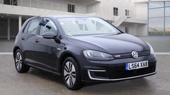 Volkswagen Golf e-Golf Hatchback 5dr Electric Auto (115 ps)