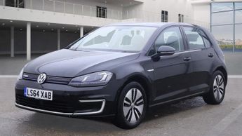 VOLKSWAGEN E-GOLF e-Golf Hatchback 5dr Electric Auto (115 ps)
