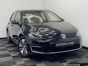 VOLKSWAGEN E-GOLF e-Golf Hatchback 5dr Electric Auto (115 ps)