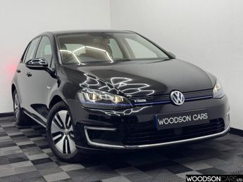 VOLKSWAGEN E-GOLF e-Golf Hatchback 5dr Electric Auto (115 ps)