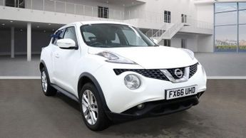 Nissan Juke 1.6 N-Connecta SUV 5dr Petrol XTRON Euro 6 (117 ps)