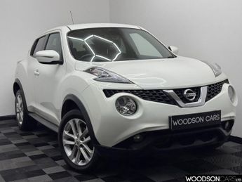NISSAN JUKE 1.6 N-Connecta SUV 5dr Petrol XTRON Euro 6 (117 ps)