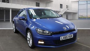 Volkswagen Scirocco 1.4 TSI BlueMotion Tech GT Hatchback 3dr Petrol Manual Euro 6 (s