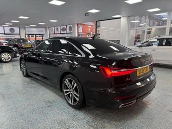 AUDI A6 SALOON 2.0 TDI 40 S line Saloon 4dr Diesel S Tronic Euro 6 (s/s) (204 p