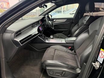 AUDI A6 SALOON 2.0 TDI 40 S line Saloon 4dr Diesel S Tronic Euro 6 (s/s) (204 p