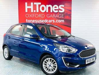 Ford Ka 1.2 Ti-VCT Zetec Hatchback 5dr Petrol Manual Euro 6 (s/s) (85 ps