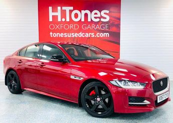 JAGUAR XE 2.0i R-Sport Saloon 4dr Petrol Auto Euro 6 (s/s) (200 ps)