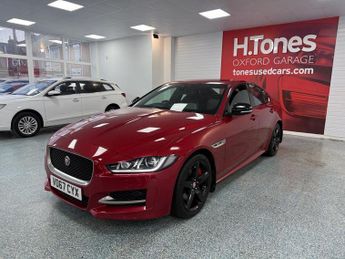 JAGUAR XE 2.0i R-Sport Saloon 4dr Petrol Auto Euro 6 (s/s) (200 ps)