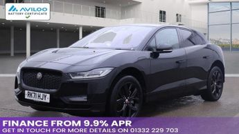 Jaguar I-PACE 400 90kWh Black SUV 5dr Electric Auto 4WD (400 ps)