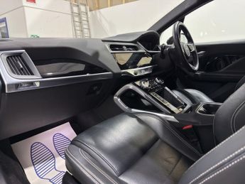 JAGUAR I-PACE 400 90kWh Black SUV 5dr Electric Auto 4WD (400 ps)