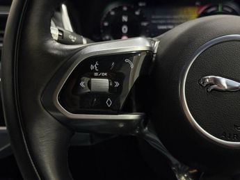 JAGUAR I-PACE 400 90kWh Black SUV 5dr Electric Auto 4WD (400 ps)