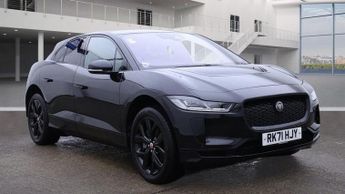 JAGUAR I-PACE 400 90kWh Black SUV 5dr Electric Auto 4WD (400 ps)
