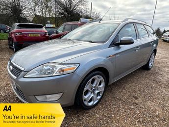 Ford Mondeo 2.0 TDCi Titanium X Estate 5dr Diesel Manual (154 g/km, 138 bhp)