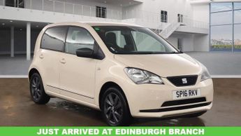 SEAT Mii 1.0 12v by MANGO Hatchback 5dr Petrol Manual Euro 6 (75 ps)