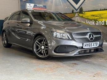 Mercedes A Class 1.5 A180d AMG Line (Executive) Hatchback 5 Door Diesel Manual Gr