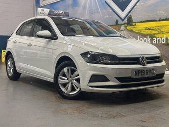 Volkswagen Polo 1.0 TSI GPF SE Hatchback 5 Door Petrol Manual White Euro 6 1 For