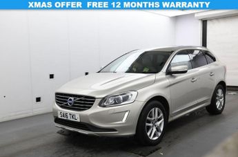Volvo XC60 2.4 D5 SE Lux Nav SUV 5dr Diesel Auto AWD Euro 6 (s/s) (220 ps)