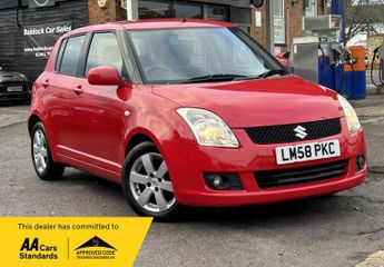 Suzuki Swift 1.5 GLX Hatchback 5dr Petrol Manual (145 g/km, 101 bhp)